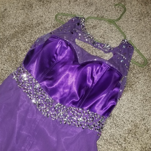 Prom Bridesmaids Mardis Gras dress - Picture 4 of 6